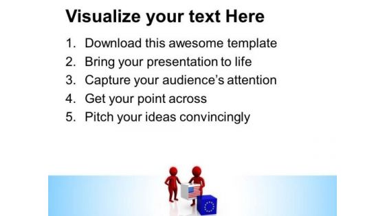 Make A Great Collaboration With Other Countries PowerPoint Templates Ppt Backgrounds For Slides 0713