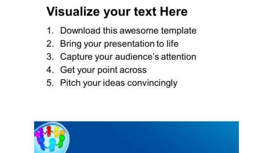 Make A Group For Business Growth PowerPoint Templates Ppt Backgrounds For Slides 0613