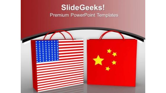 Make A Pact For Trade PowerPoint Templates Ppt Backgrounds For Slides 0713