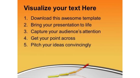 Make A Path For Success PowerPoint Templates Ppt Backgrounds For Slides 0613