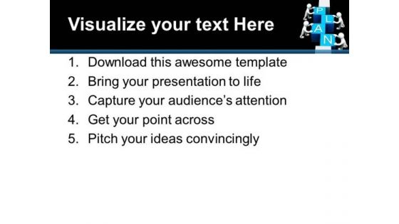 Make A Plan For Business Growth PowerPoint Templates Ppt Backgrounds For Slides 0413