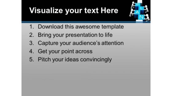 Make A Plan For Business Growth PowerPoint Templates Ppt Backgrounds For Slides 0413