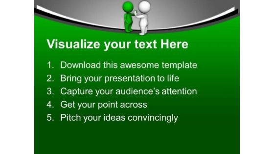 Make A Right Pact PowerPoint Templates Ppt Backgrounds For Slides 0713