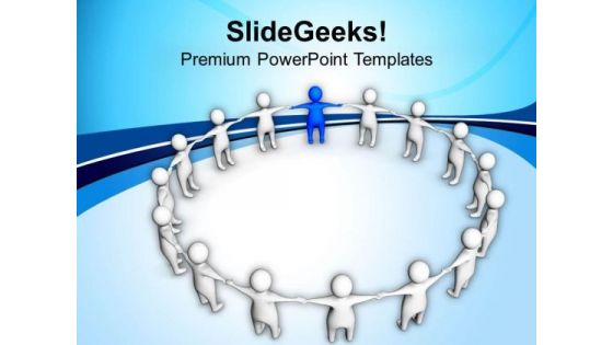 Make A Right Person Your Leader PowerPoint Templates Ppt Backgrounds For Slides 0613