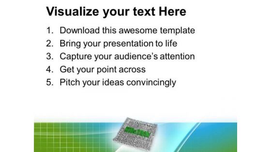 Make A Strategy Business Development PowerPoint Templates Ppt Backgrounds For Slides 0513