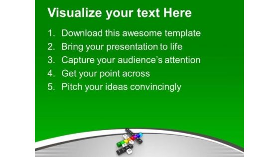 Make A Strategy For Success PowerPoint Templates Ppt Backgrounds For Slides 0513
