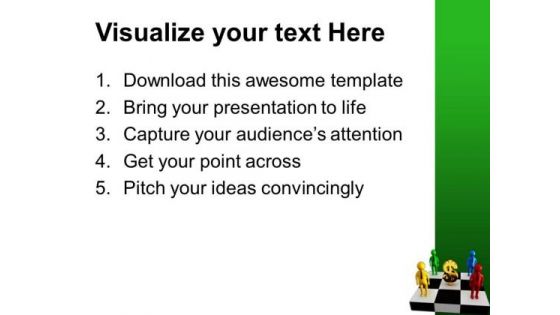 Make A Team For Growth PowerPoint Templates Ppt Backgrounds For Slides 0613