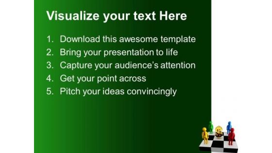 Make A Team For Growth PowerPoint Templates Ppt Backgrounds For Slides 0613