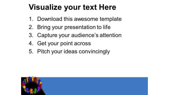 Make A Team For Success PowerPoint Templates Ppt Backgrounds For Slides 0613