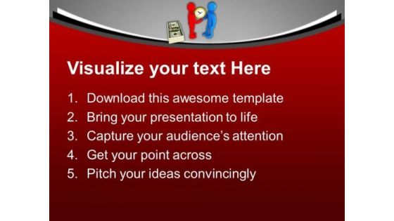 Make A Time Bound Deal PowerPoint Templates Ppt Backgrounds For Slides 0713