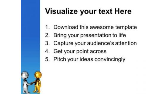 Make A Two Way Communication PowerPoint Templates Ppt Backgrounds For Slides 0613