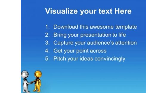 Make A Two Way Communication PowerPoint Templates Ppt Backgrounds For Slides 0613