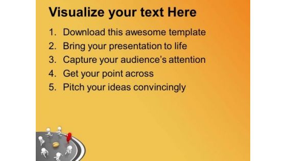 Make A Understanding On Brain Level In Team PowerPoint Templates Ppt Backgrounds For Slides 0613
