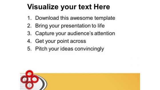 Make A Unidirectional Approch In Life PowerPoint Templates Ppt Backgrounds For Slides 0613
