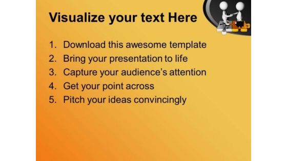 Make Business Relation For Financial Profits PowerPoint Templates Ppt Backgrounds For Slides 0613
