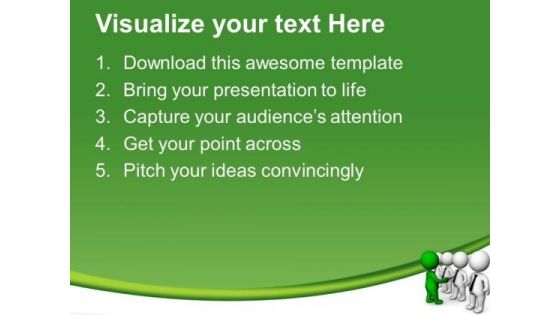 Make Business Relation With Clients PowerPoint Templates Ppt Backgrounds For Slides 0613