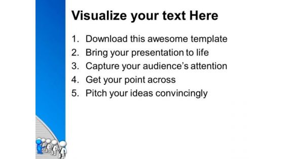 Make Business Relations For Suceess PowerPoint Templates Ppt Backgrounds For Slides 0613