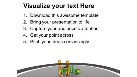 Make Client Relationship For Business PowerPoint Templates Ppt Backgrounds For Slides 0513