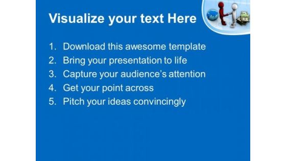 Make Deals For Financial Growth PowerPoint Templates Ppt Backgrounds For Slides 0413