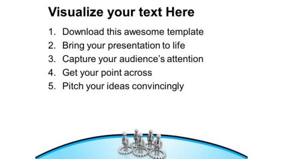 Make Global Marketing Team PowerPoint Templates Ppt Backgrounds For Slides 0613