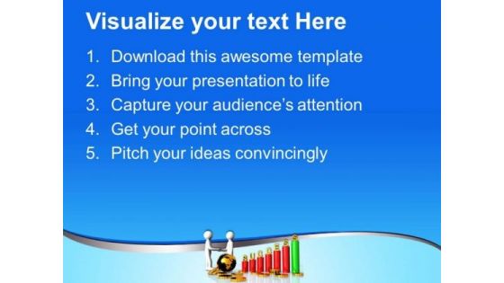 Make Global Relation For Business Growth PowerPoint Templates Ppt Backgrounds For Slides 0613