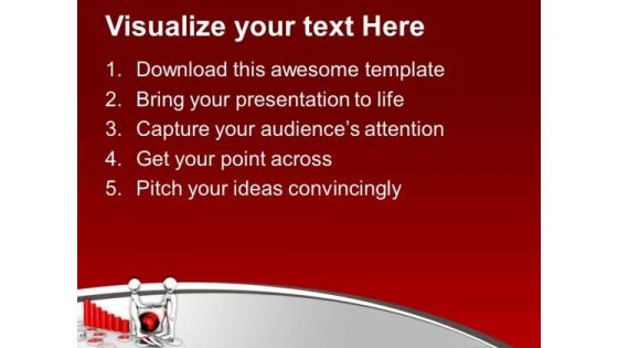 Make Good Marketing And Financial Relations PowerPoint Templates Ppt Backgrounds For Slides 0613