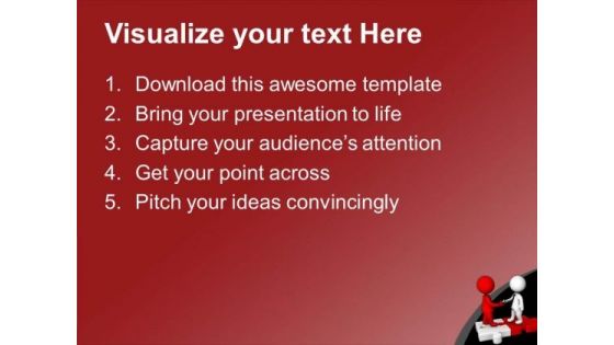 Make Good Partners In Business PowerPoint Templates Ppt Backgrounds For Slides 0613