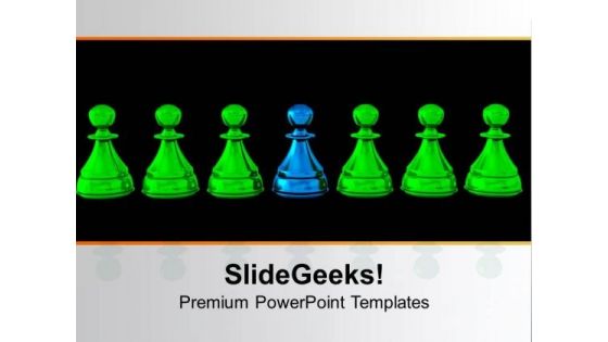 Make Good Strategy For Leadership PowerPoint Templates Ppt Backgrounds For Slides 0713