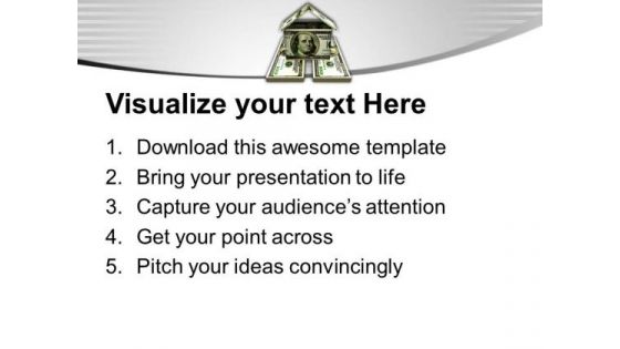 Make Home With Home Loan PowerPoint Templates Ppt Backgrounds For Slides 0413