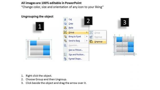 Make Matrix Chart For Business Results Ppt Realtor Plan PowerPoint Templates