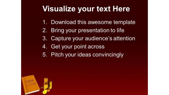 Make Money Finance PowerPoint Templates And PowerPoint Themes 1012
