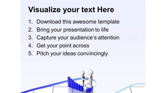 Make Result Based Global Relation PowerPoint Templates Ppt Backgrounds For Slides 0713