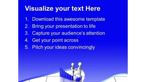 Make Result Based Global Relation PowerPoint Templates Ppt Backgrounds For Slides 0713