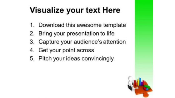 Make Right Pie And Bar Graph PowerPoint Templates Ppt Backgrounds For Slides 0713