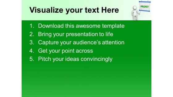 Make Strategies For Getting Profit PowerPoint Templates Ppt Backgrounds For Slides 0613