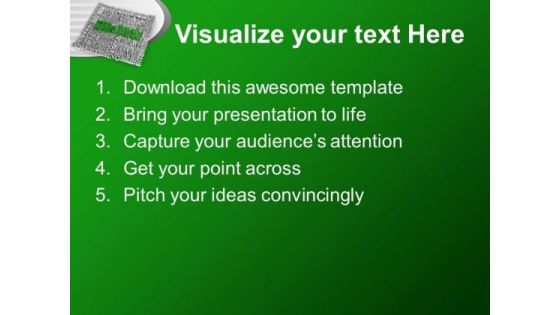 Make Strategy For Business Growth PowerPoint Templates Ppt Backgrounds For Slides 0413
