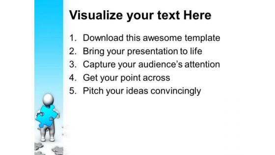 Make The Right Option For Business Solution PowerPoint Templates Ppt Backgrounds For Slides 0513