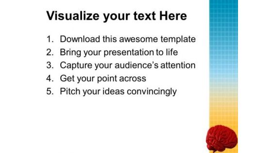 Make Up Your Mind For Business PowerPoint Templates Ppt Backgrounds For Slides 0613