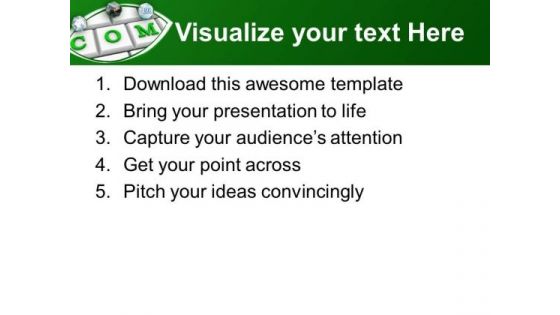 Make Web Address For Business PowerPoint Templates Ppt Backgrounds For Slides 0513