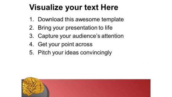 Make Your Brain Full With Ideas PowerPoint Templates Ppt Backgrounds For Slides 0713