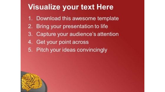 Make Your Brain Full With Ideas PowerPoint Templates Ppt Backgrounds For Slides 0713