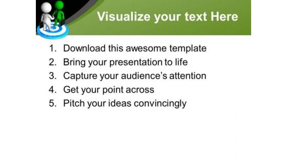 Make Your Business Deal Important For Success PowerPoint Templates Ppt Backgrounds For Slides 0613