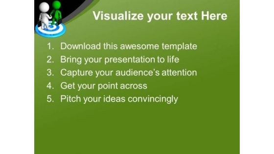 Make Your Business Deal Important For Success PowerPoint Templates Ppt Backgrounds For Slides 0613