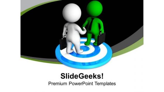 Make Your Business Deal Important For Success PowerPoint Templates Ppt Backgrounds For Slides 0613