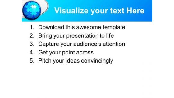 Make Your Business Global PowerPoint Templates Ppt Backgrounds For Slides 0513