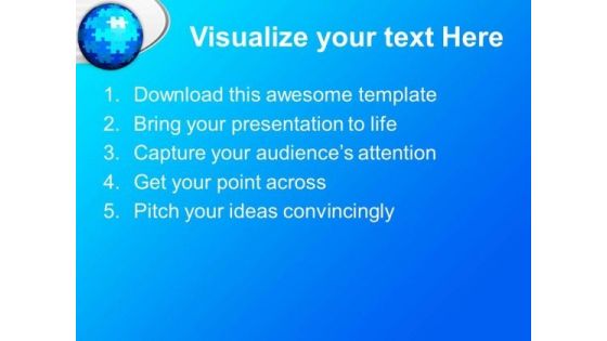 Make Your Business Global PowerPoint Templates Ppt Backgrounds For Slides 0513