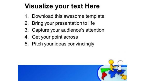 Make Your Business International PowerPoint Templates Ppt Backgrounds For Slides 0613