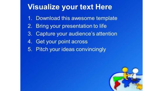Make Your Business International PowerPoint Templates Ppt Backgrounds For Slides 0613