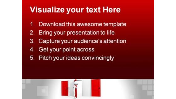 Make Your Choice Future PowerPoint Templates And PowerPoint Backgrounds 0211