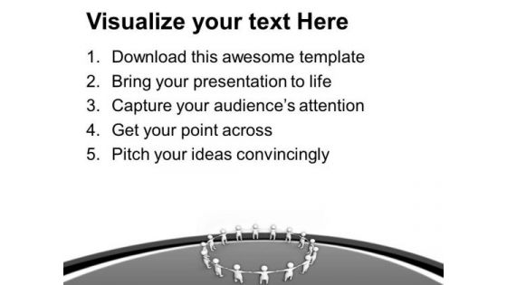 Make Your Circle Big To Expand Business PowerPoint Templates Ppt Backgrounds For Slides 0613
